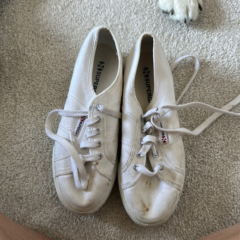 White Superga
